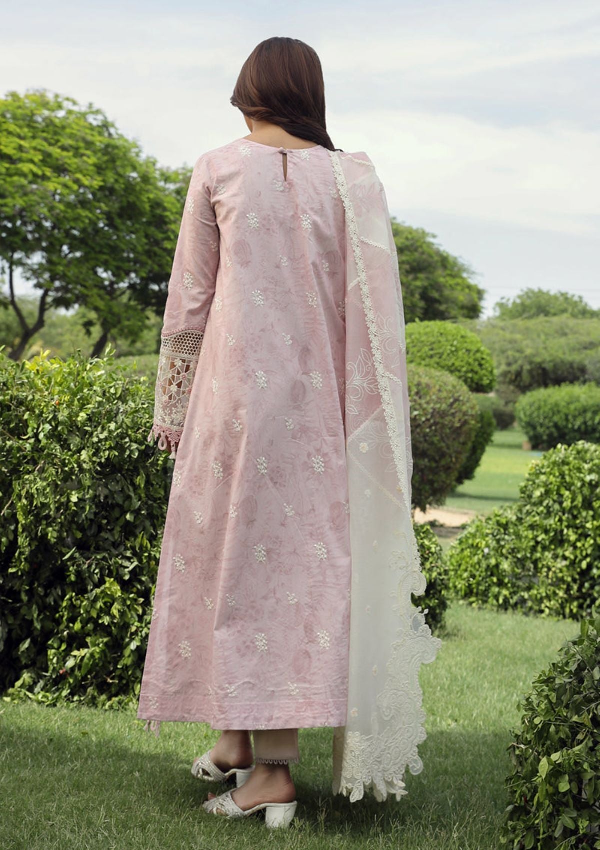 Lawn Collection - Qalamkar - Festive Lawn 24 - PS#09 - FARVA