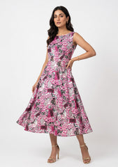 Printed Silk Imported - ASPL#129