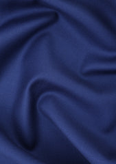 Dormeuil Amadeus 365 Wool Fabric - Ink Blue