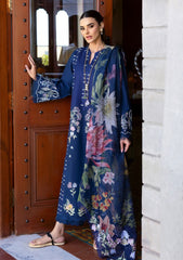 Lawn - Saira Shakira - Bloom - Eid Unstitched 25 - SSEL#2B - HANGING GARDENS