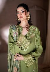 Winter - Coral - Rangrez The Linen Edit 26 - CRA#04-B - Meher