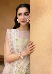 Lawn - Saira Rizwan - Luxury Unstitched 25 - SRL#05 - Vera