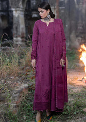 Winter - Humdum - Khumar - Embroidered Wool 25 - HK#05