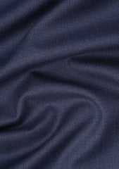 Drago Lanificio Biella Super 130's Wool Fabric - Blue