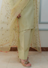 Pret - Fozia Khalid - Silkspire 25 - Vol II - PISTACHIO