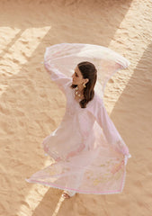 Lawn - Saira Rizwan - Luxury Unstitched 26 - SRL#05 - HAYAM
