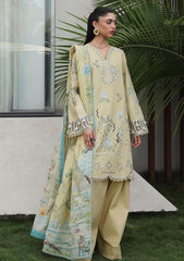 Lawn - Qalamkar - Qline 26 - Drop 2 - QKL#11 - MEIRA