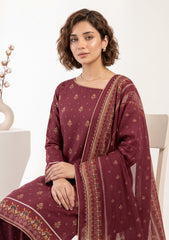 Winter - Rubaaiyat - Bana Dora Linen 26 - D#15 - Shocking Pink