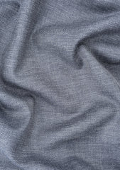 Dormeuil Dorsilk Wool & Silk Fabric - S Grey