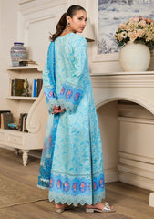 Lawn - Raha - Chikankari Prints 26 - Vol I - D#05