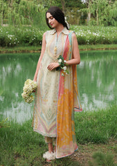 Lawn - Mushq - Hemline Secret Garden 26 - Beyond The Trail Of Petals - MB#406 - Nocturne Flora