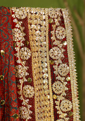 Bahawalpuri Pehnawa - Exclusive Edition - BPD#07 - Maroon