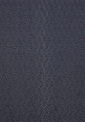 Elite Men China Boski Unstitched Waistcoat Fabric - D#27 - Black