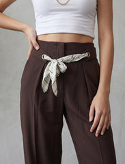 Pret - Moven - Linen Trouser - Brown