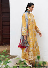 Winter - Qalamkar - Qline - Linen 25 - QLM#06 - GLEAM