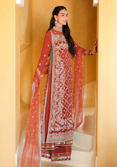 Formals - Mushq - Bachelorette Chronicles Chiffon 26 - D#103 - Rose Romance