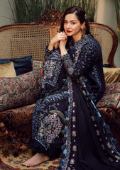 Winter - Maryam Hussain - Winter Shawl 25 - Roohi