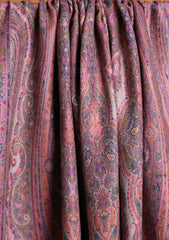 Pashmina Jamawar Shawl D#09 - Skin