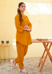 Pret - Zauk - Basics - Drop 1 - Two Piece - Mustard