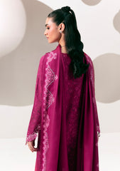 Winter - Qalamkar - Q Prints Unstitched 26 - QPW#01 B - Kaira