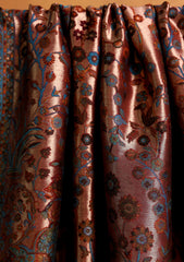 Pashmina Zari Jamawar Shawl D#221 - Maroon