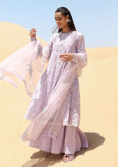 Lawn Collection - Cross Stitch - Eid Lawn 2 - SL24#23 - Lavender Fog