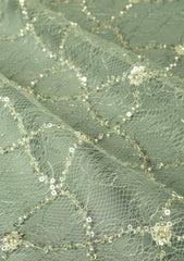 Italian Cut Dana Net With Sequence Work - FCE#427
