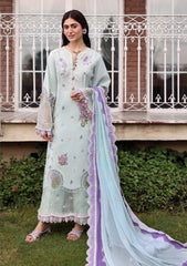 Lawn - Sardinia - Embroidered Eid Edit 26 - SC#1702 - Misty Morning
