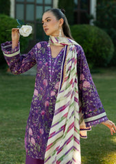 Lawn - Elaf Premium - Prints 25 - EPE-04A - VICTORIAN AFFAIR