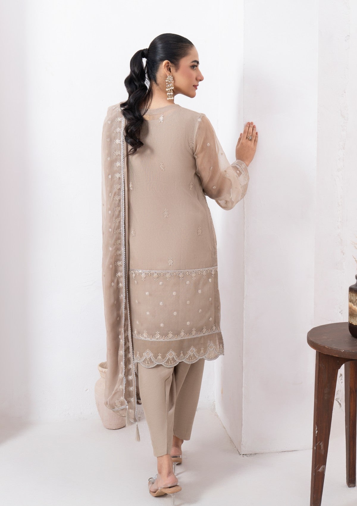 Pret Collection - Fozia Khalid - Rang Mahal Eid Festive - FRM25#04 - Norani