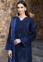 Winter - Farasha - Eminence Khaddar - F/W 25 - Bluebell