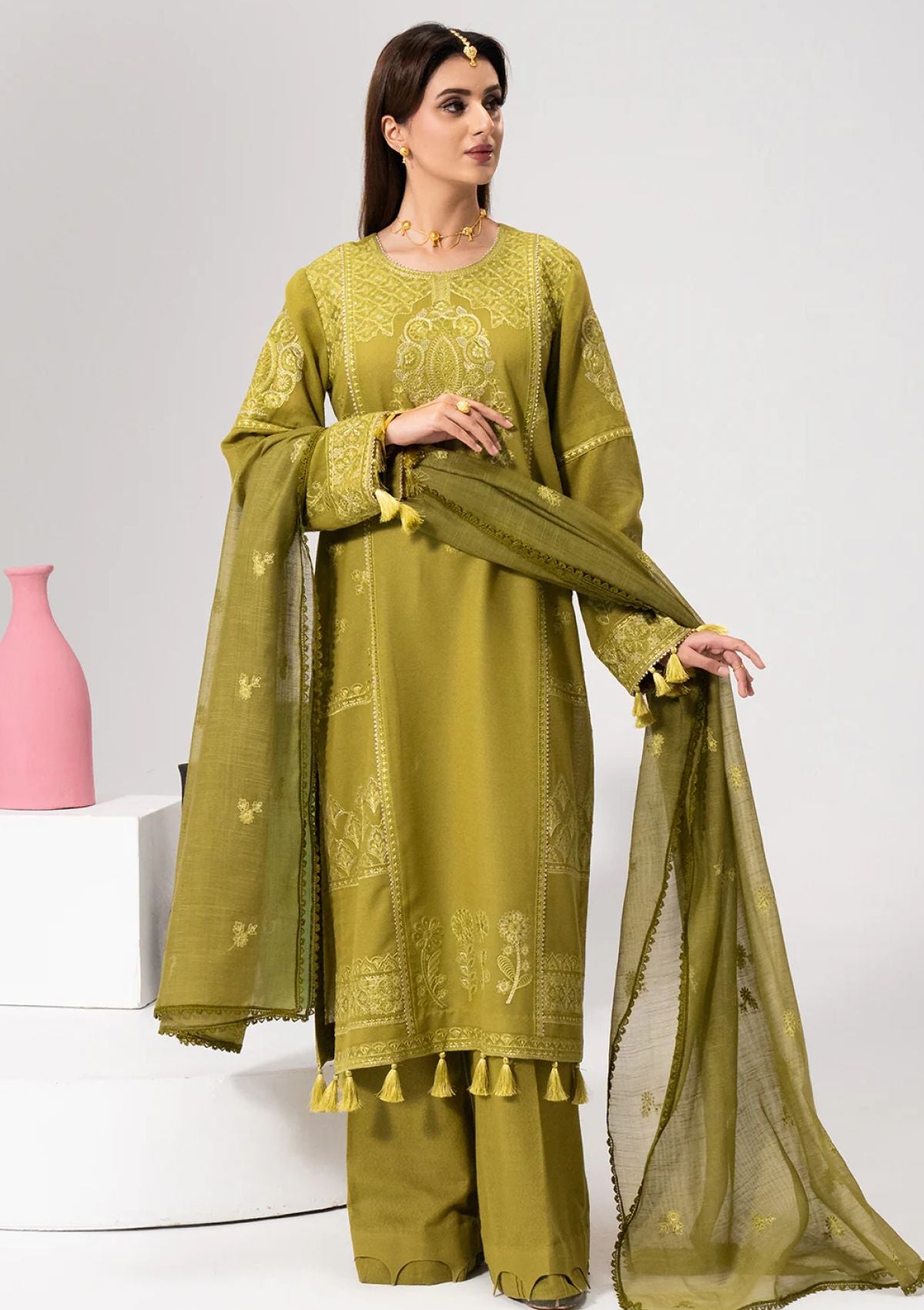 Winter Collection - Saad Shaikh - Luminaa - Sorbet