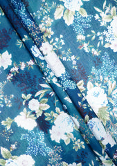 Digital Printed Lawn Fabric - D#10412