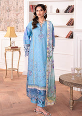 Winter - Roheenaz - Aezel - Embroidered Cambric - RC25#06 B - Miren