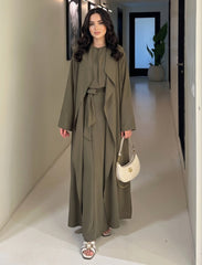 Pret - Moven - Gown Set - Green