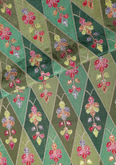 Printed Grip Silk With Sequence Work - ASPL#99