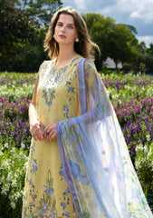 Lawn - Mushq - Hemline - Secret Garden 26 - HUNSS#13A - Sunlit Meadow