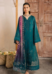 Lawn - Nureh - Bazaar - Embroidered Chikankari 26 - NE#256