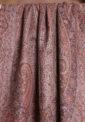 Pashmina Jamawar Scarf D#102 - Skin
