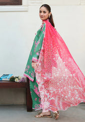 Lawn - Roheenaz - Whispered Florals 26 - RWF#17B - Rose Mist