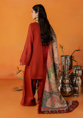 Winter - Nureh - Bazaar - Embroidered Leather Peach 26 - NE#292