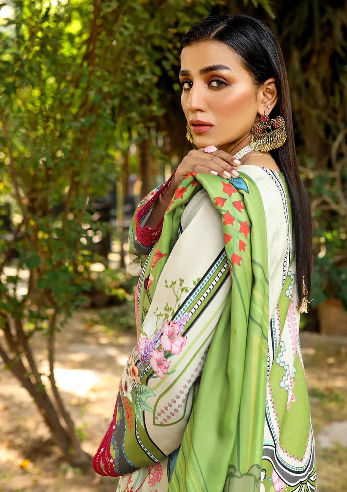 Winter Collection - Bin Ilyas - Maya Jahan - D#762 A