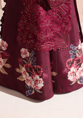 Formals - Alizeh - Aymal - Luxury Bamber Chiffon 25 - D#2203 - JUGNU