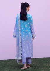 Lawn - Sahar - Mirha 26 - SS1-26-42 - Indigo Amethyst