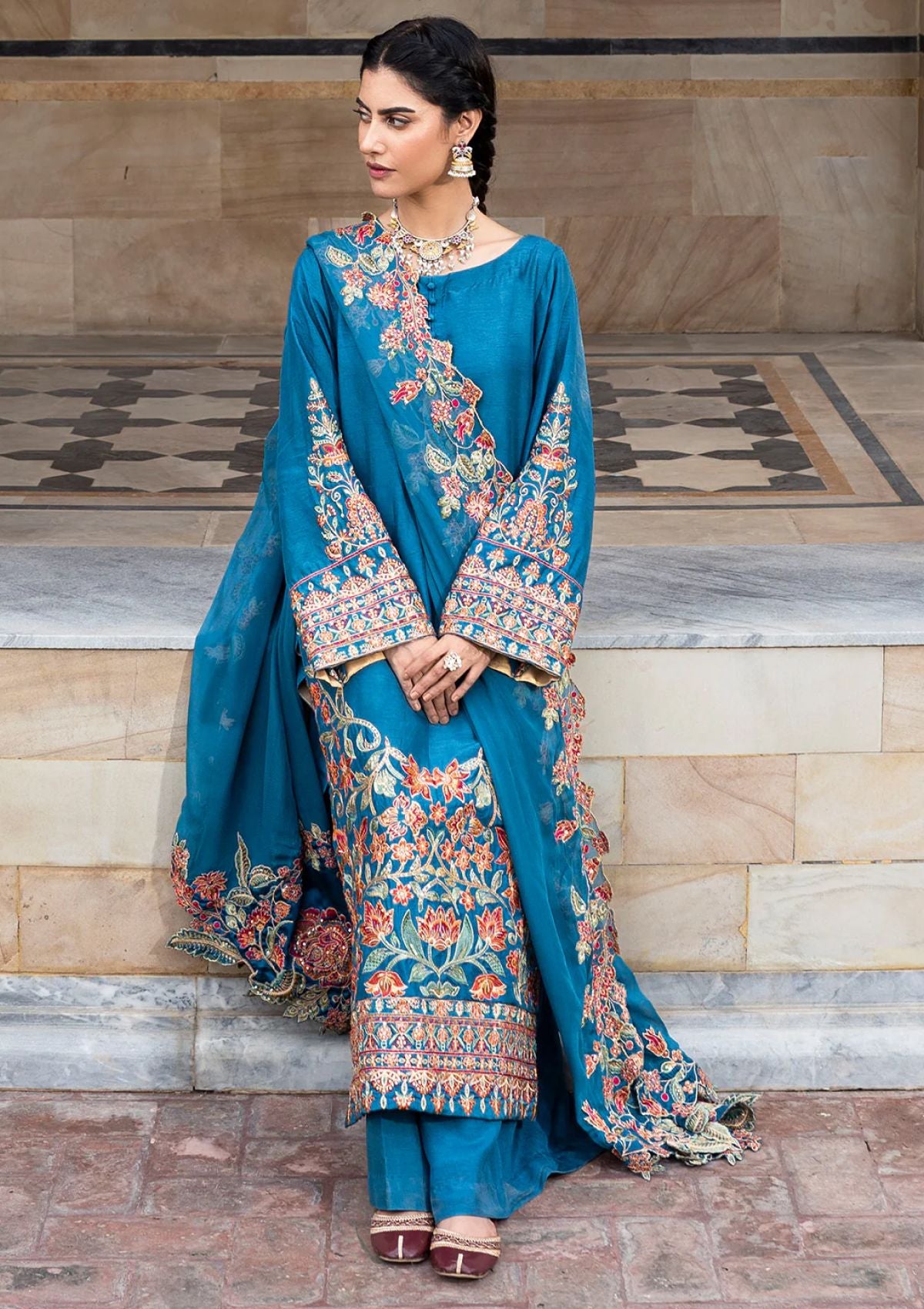 Formal Collection - Muraad - Ruhani - Luxury24 - Azure