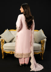 Formals - Zainab Fazlani - Soiree Chiffon 25 - Blush Éclat
