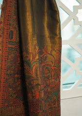 Pure Pashmina Kaani Jamawar Shawl D - 011D - Multi