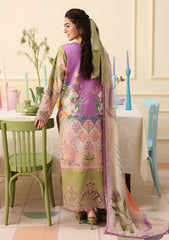 Lawn - Mushq - Soleil Prints 26 - MSP#308 - Lilac Whim