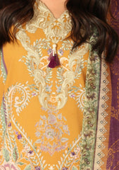 Lawn - Roheenaz - Pareesa 25 - Printed Cambric - RNZ#03B - AMAAYA