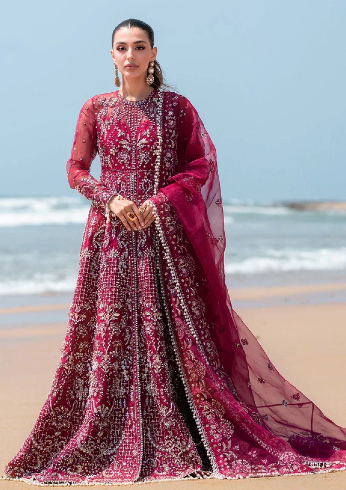 Formal Collection - Emaan Adeel - Reveuse Wedding - FLORA